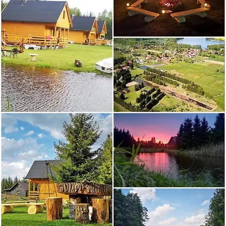 Domki Zielony Winiec - Mazury Exterior photo