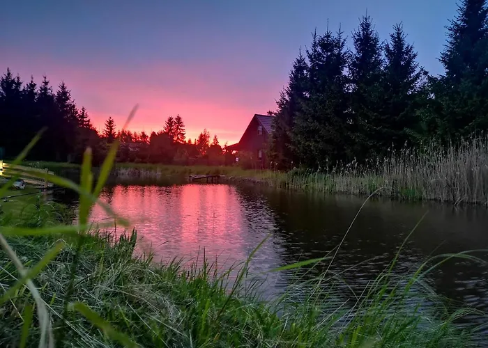 Domki Zielony Winiec - Mazury