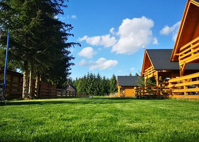 Domki Zielony Winiec - Mazury